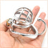 Ball Hook CockCuff Chastity Cage 1.5 Inch